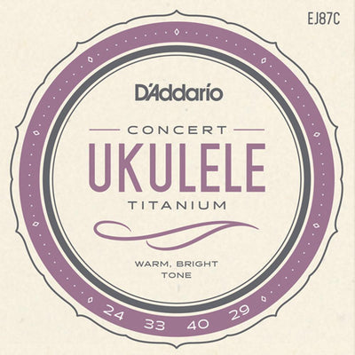 D'Addario Pro Arte Titanium Ukulele Strings for Concert