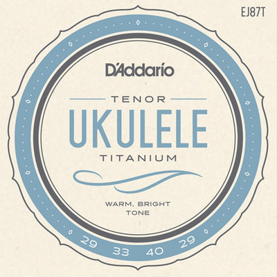 D'Addario Pro Arte Titanium Ukulele Strings for Tenor