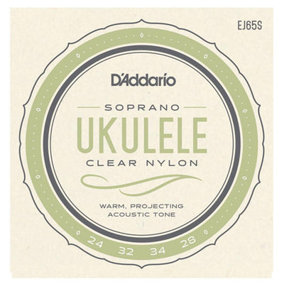 D'Addario Pro Arte Ukulele Strings for Soprano