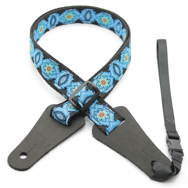 Copy of Copy of Ukulele Strap - Made in Australia - Blue Eye