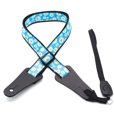 Ukulele Strap - Made in Australia - Cosmos Blue