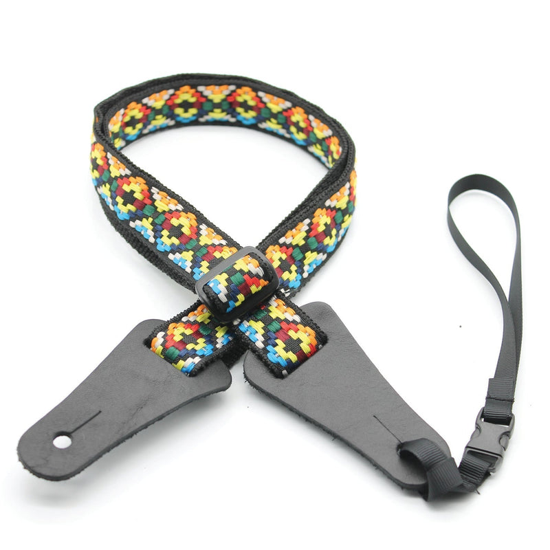 Ukulele Strap - Made in Australia - Kaleidoscope