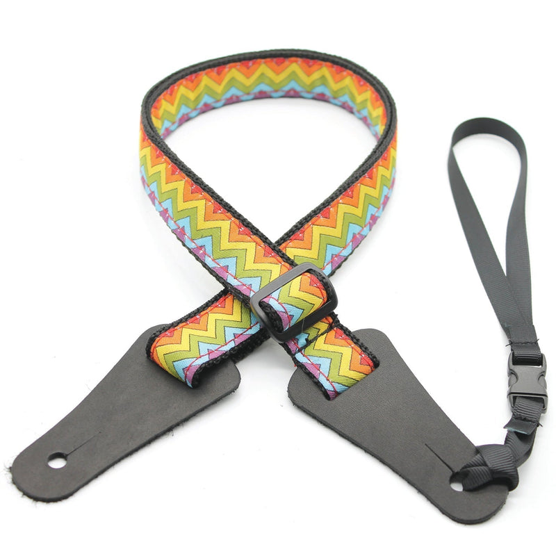 Ukulele Strap - Made in Australia - Prism
