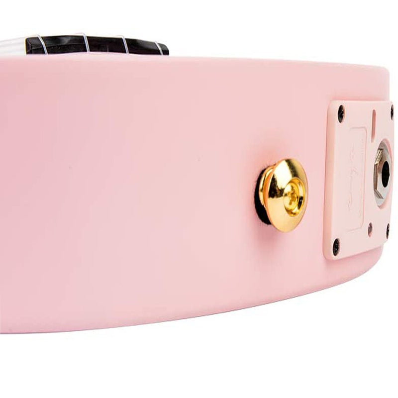 Enya Nova U Carbon Concert Pink Electric Ukulele