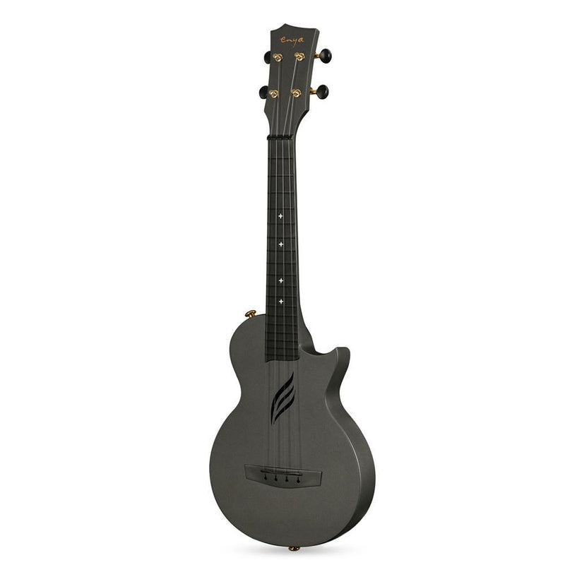 Enya Nova U Carbon Concert Ukulele - Black