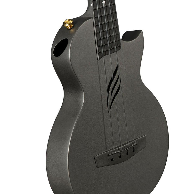 Enya Nova U Carbon Concert Ukulele - Black