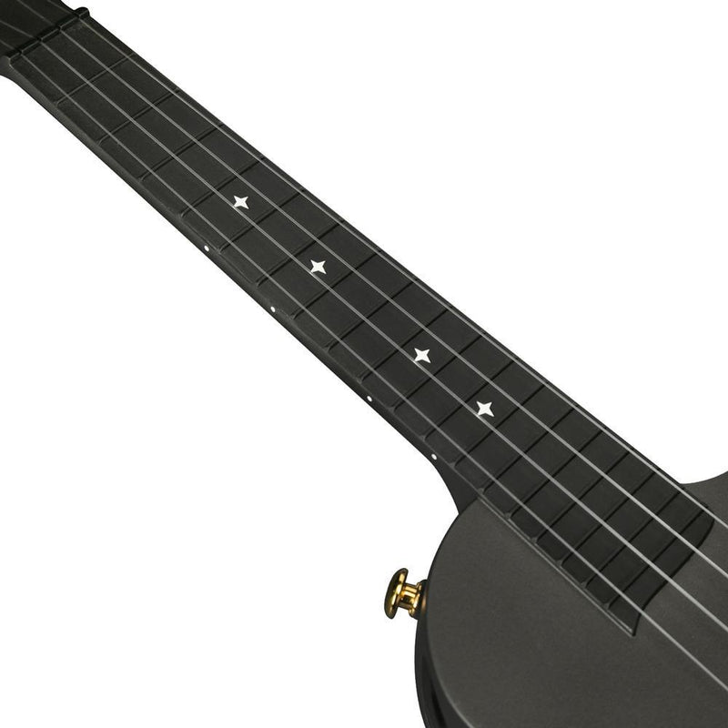 Enya Nova U Carbon Concert Ukulele - Black