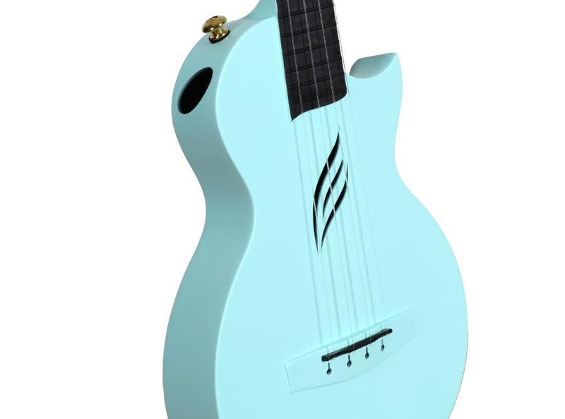 Enya Nova U Carbon Concert Ukulele - Blue