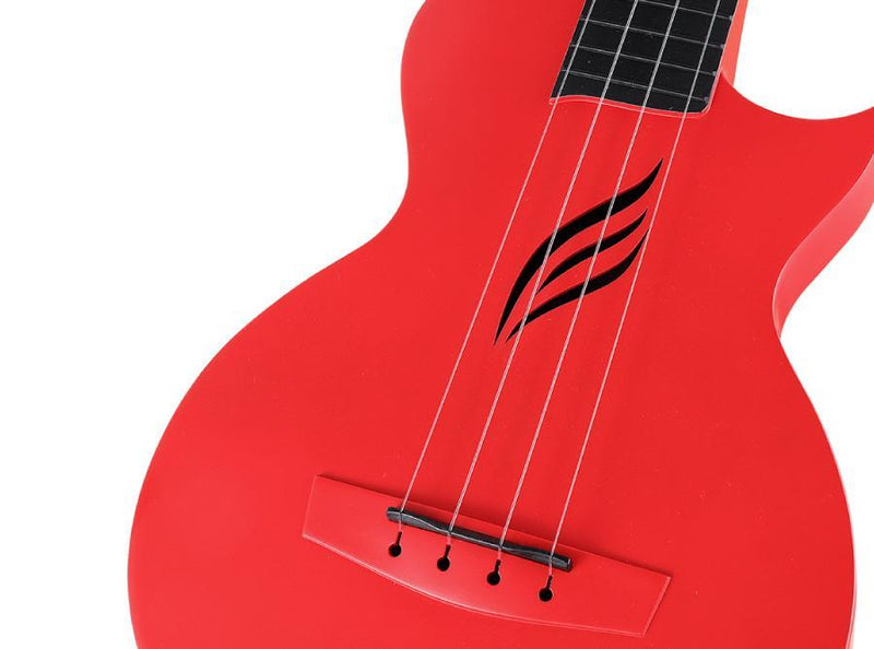 Enya Nova U Carbon Concert Ukulele - Red