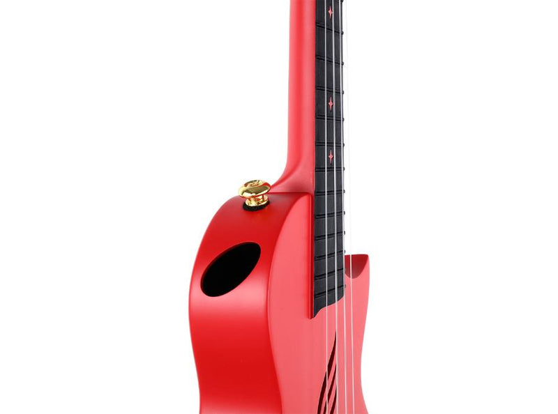 Enya Nova U Carbon Concert Ukulele - Red