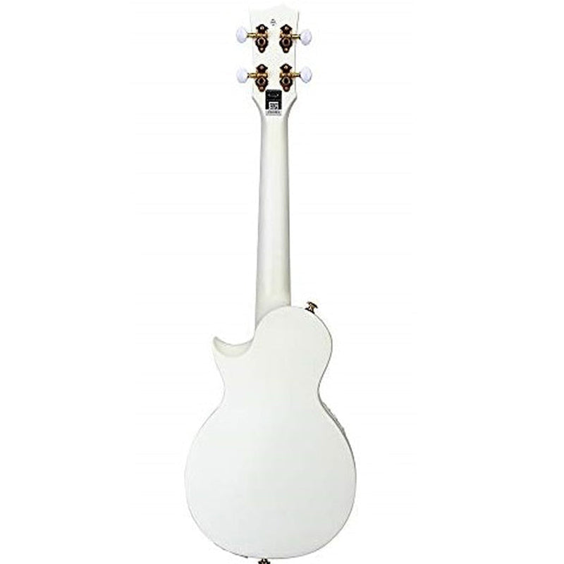 Enya Nova U Carbon Concert Ukulele - White