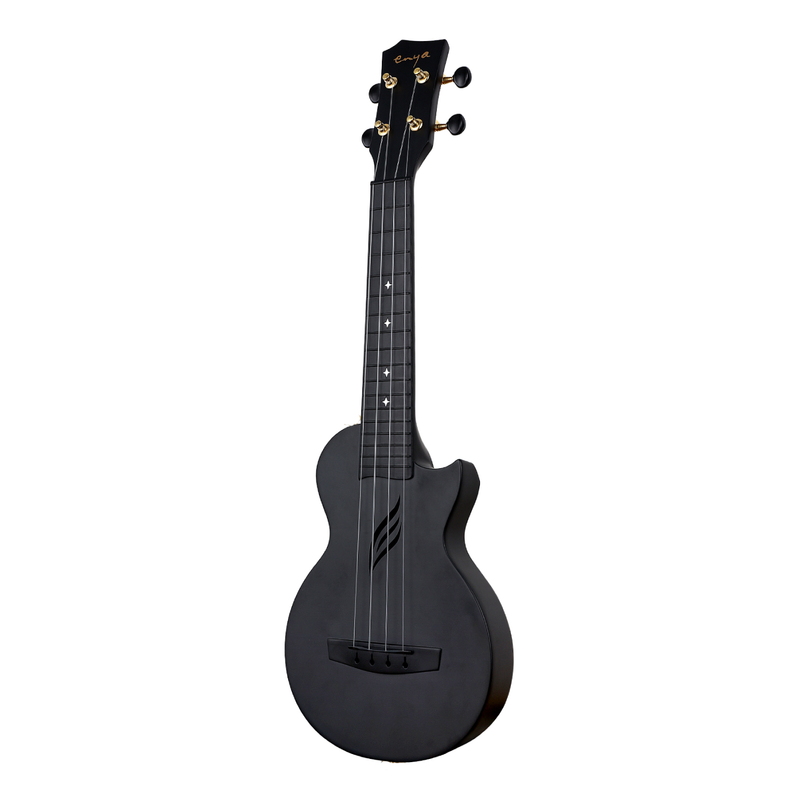 Enya Nova U Carbon Soprano Ukulele - Black