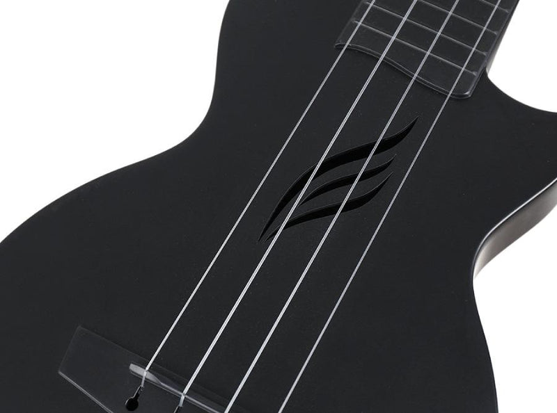 Enya Nova U Carbon Soprano Ukulele - Black