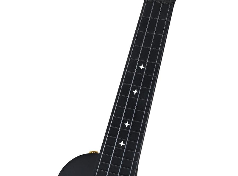 Enya Nova U Carbon Soprano Ukulele - Black