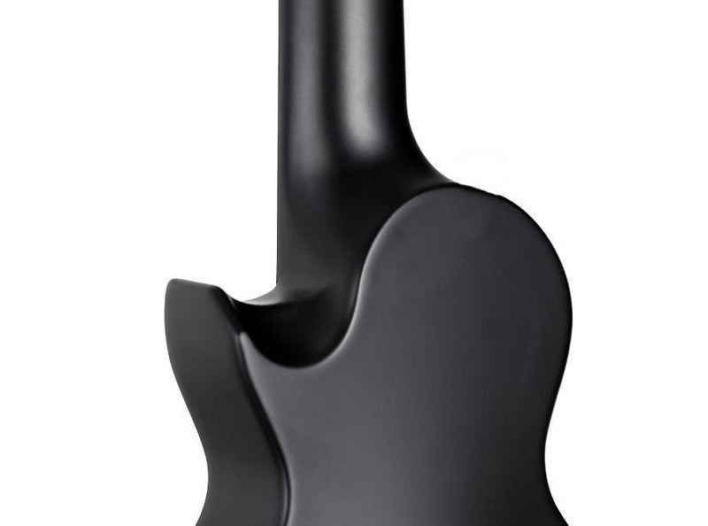 Enya Nova U Carbon Soprano Ukulele - Black
