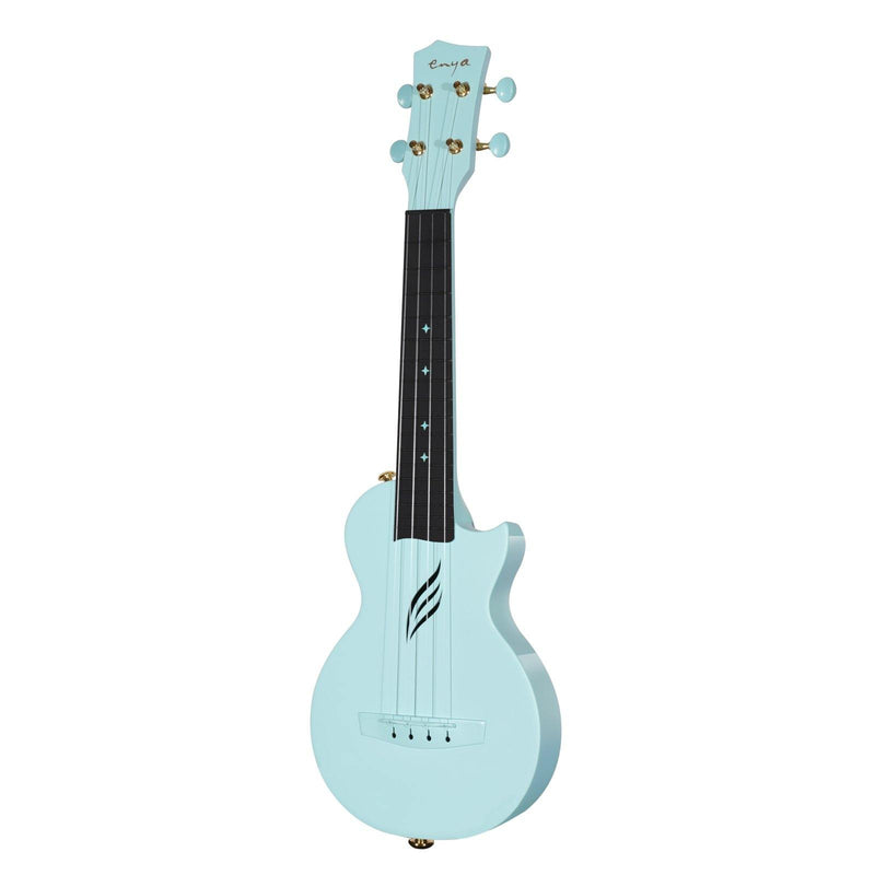 Enya Nova U Carbon Soprano Ukulele - Blue