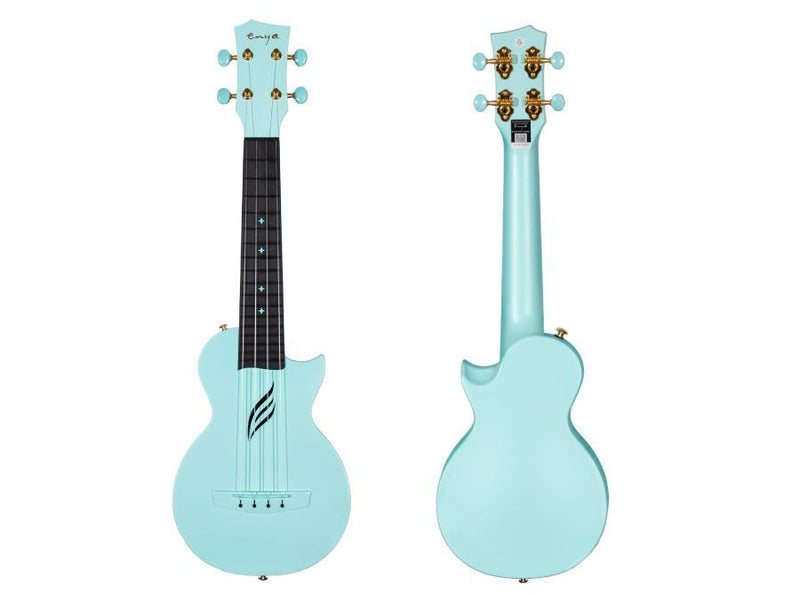 Enya Nova U Carbon Soprano Ukulele - Blue