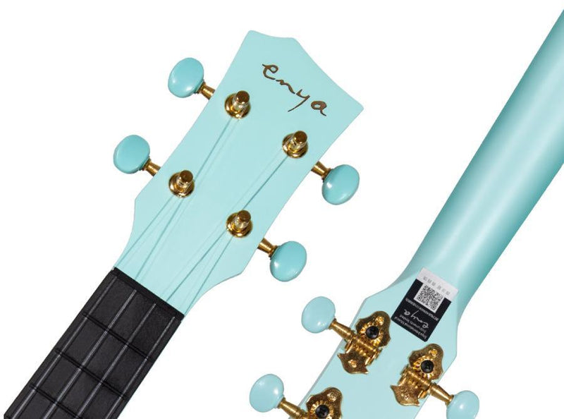 Enya Nova U Carbon Soprano Ukulele - Blue