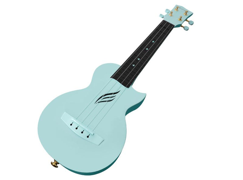 Enya Nova U Carbon Soprano Ukulele - Blue