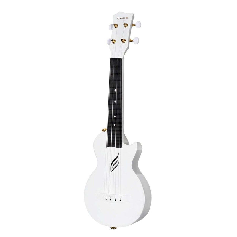 Enya Nova U Carbon Soprano Ukulele - White