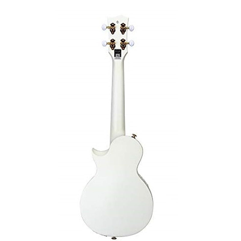 Enya Nova U Carbon Soprano Ukulele - White