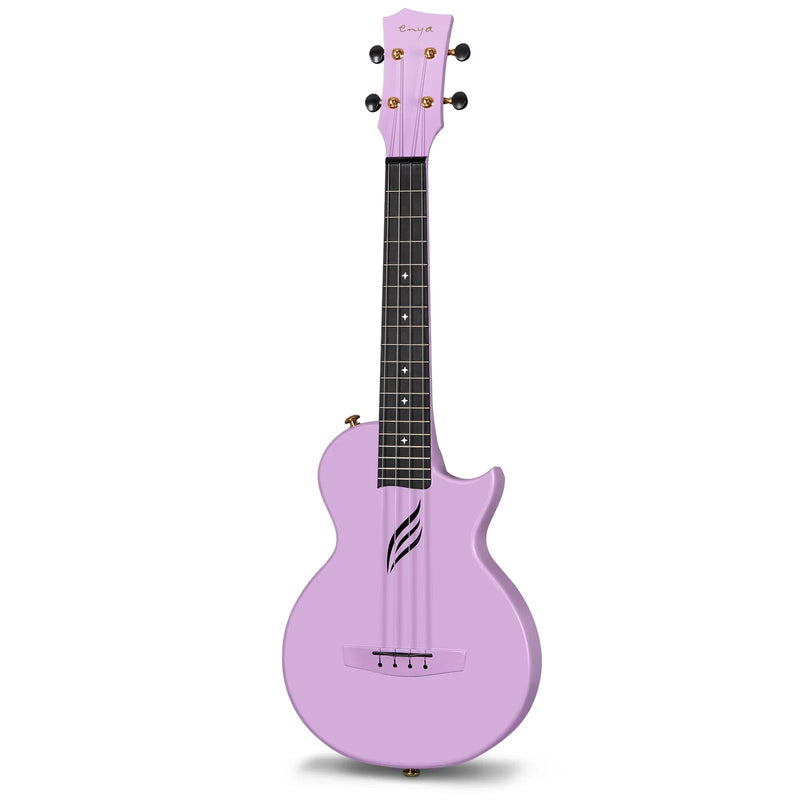 Enya Nova U Carbon Tenor Pro Ukulele - Purple