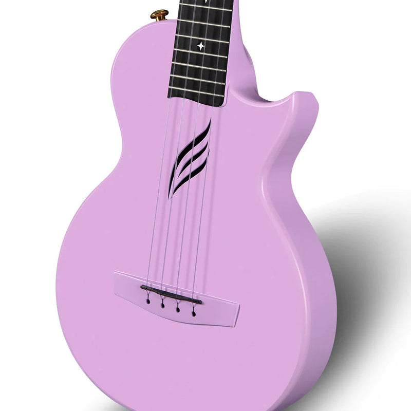 Enya Nova U Carbon Tenor Pro Ukulele - Purple