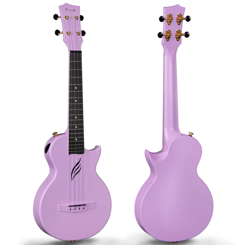 Enya Nova U Carbon Tenor Pro Ukulele - Purple