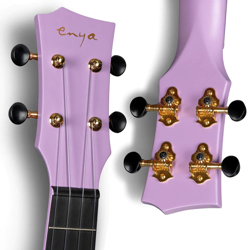 Enya Nova U Carbon Tenor Pro Ukulele - Purple