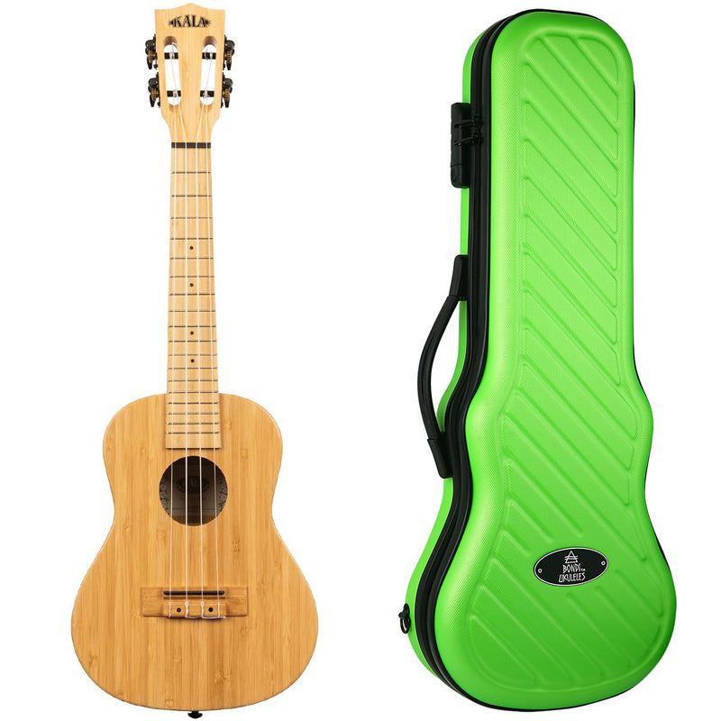 Kala Bamboo Concert Ukulele