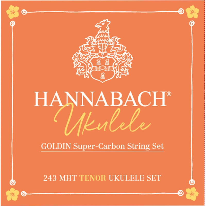 Hannabach Goldin Super-Carbon Tenor Ukulele Strings