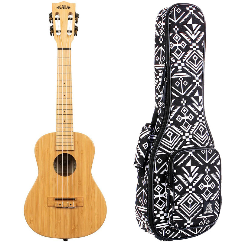 Kala Bamboo Concert Ukulele