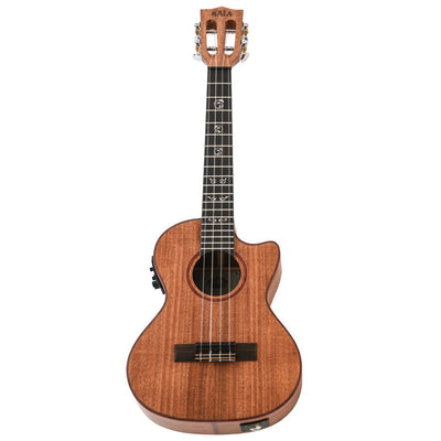 Kala All Solid Blackwood Electric Tenor Ukulele