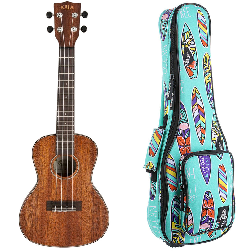 Kala All Solid Mahogany Concert Ukulele