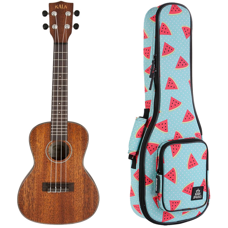 Kala All Solid Mahogany Concert Ukulele