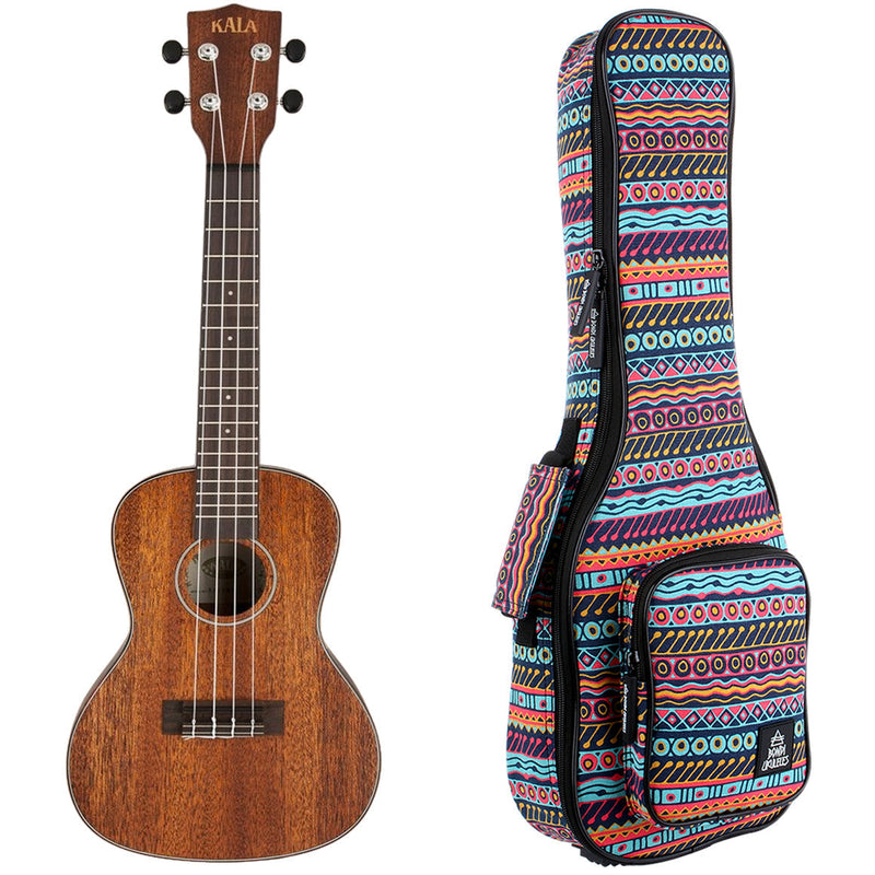Kala All Solid Mahogany Concert Ukulele