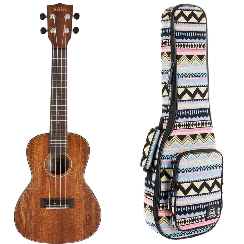 Kala All Solid Mahogany Concert Ukulele