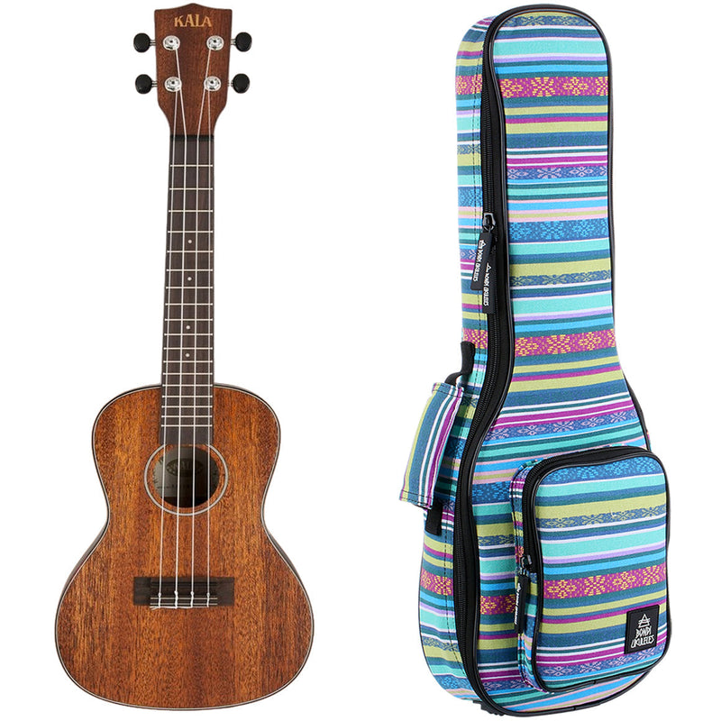 Kala All Solid Mahogany Concert Ukulele
