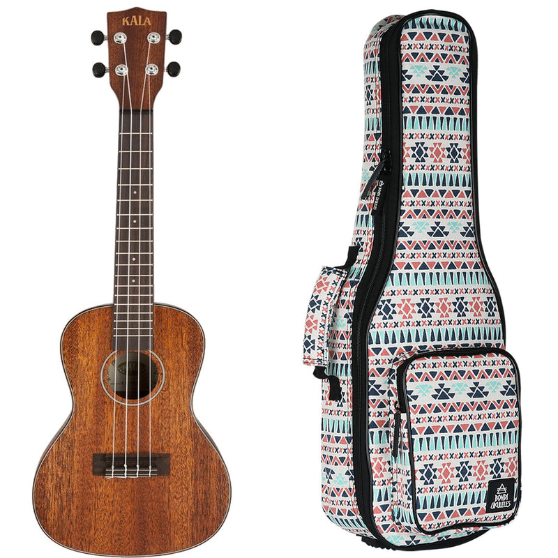 Kala All Solid Mahogany Concert Ukulele