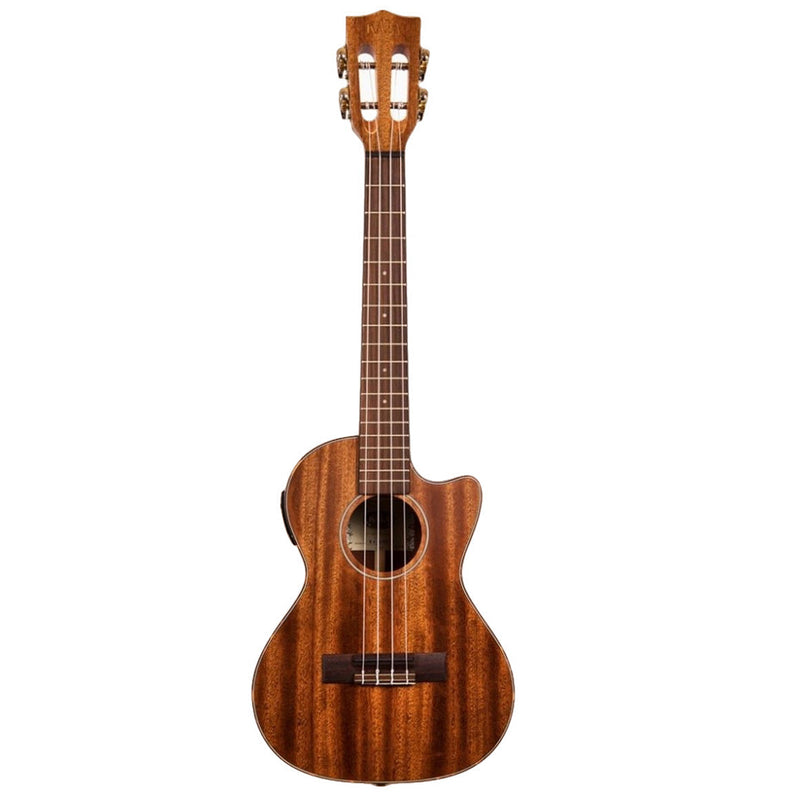 Kala All Solid Mahogany Cutaway Tenor Electric Ukulele