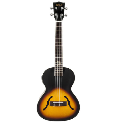 Kala Arch Top Tobacco Sunburst Tenor Ukulele