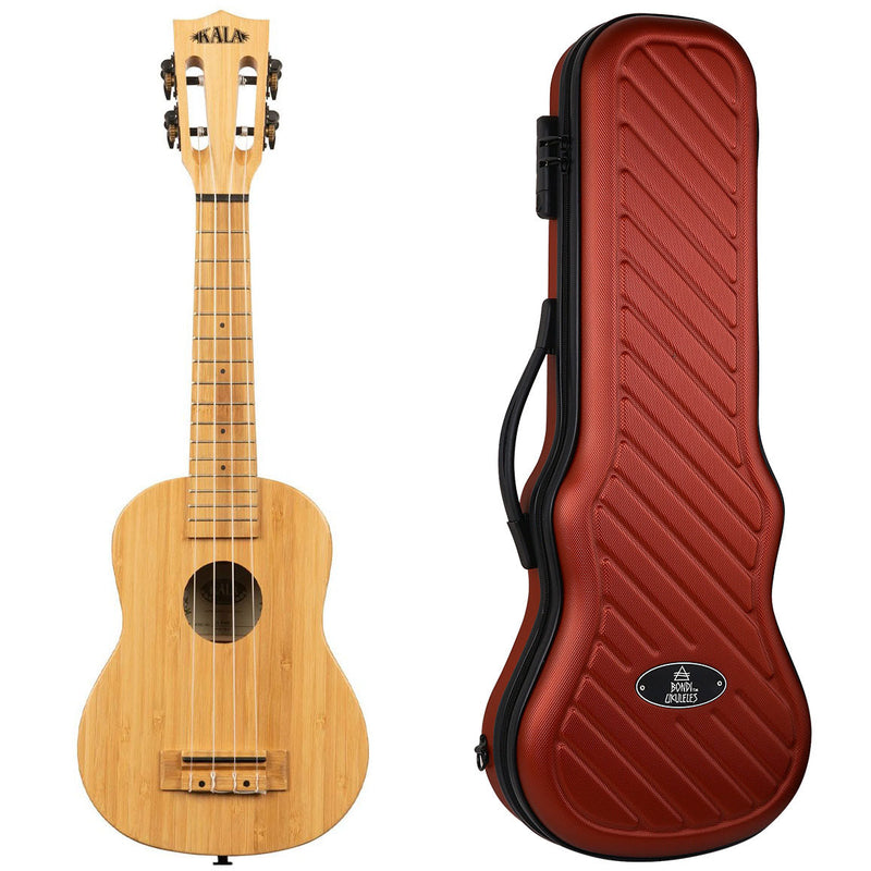 Kala Bamboo Soprano Ukulele