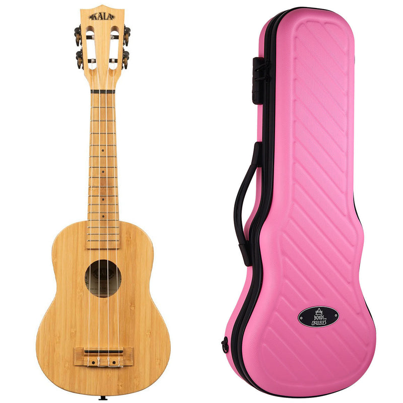 Kala Bamboo Soprano Ukulele