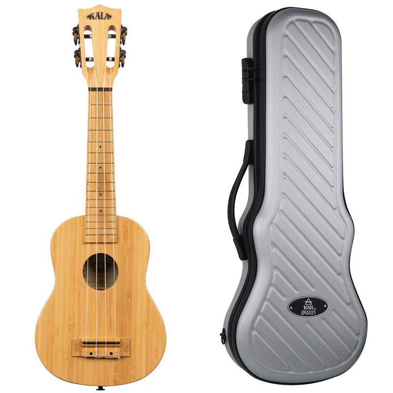 Kala Bamboo Soprano Ukulele