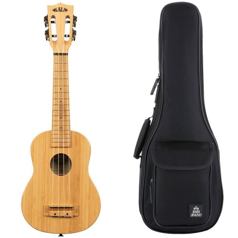 Kala Bamboo Soprano Ukulele