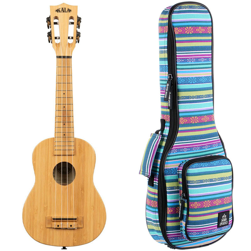 Kala Bamboo Soprano Ukulele