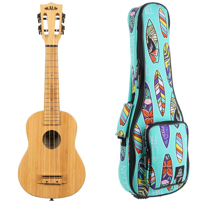 Kala Bamboo Soprano Ukulele