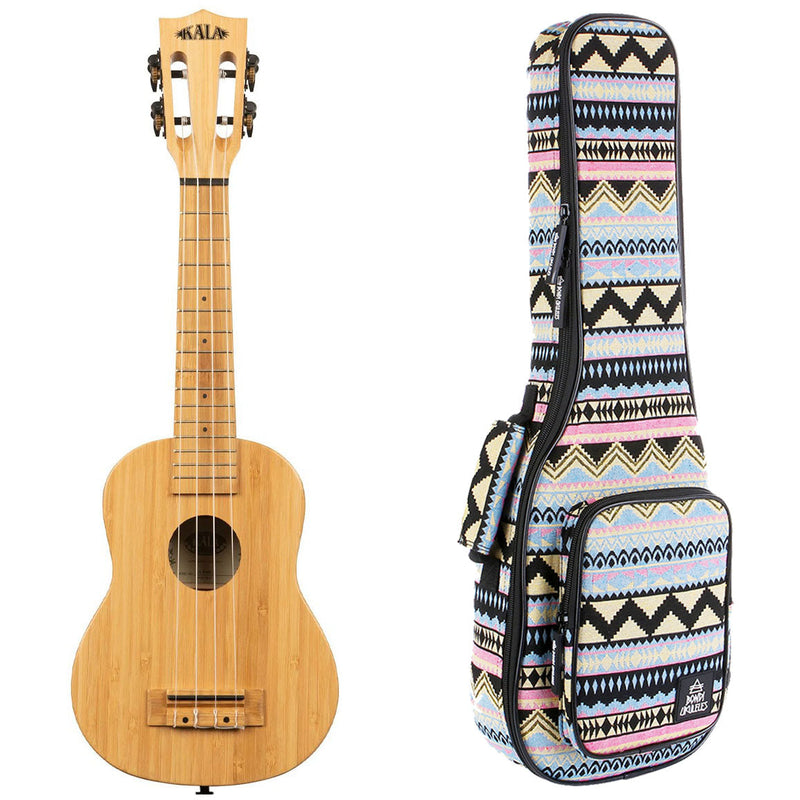 Kala Bamboo Soprano Ukulele