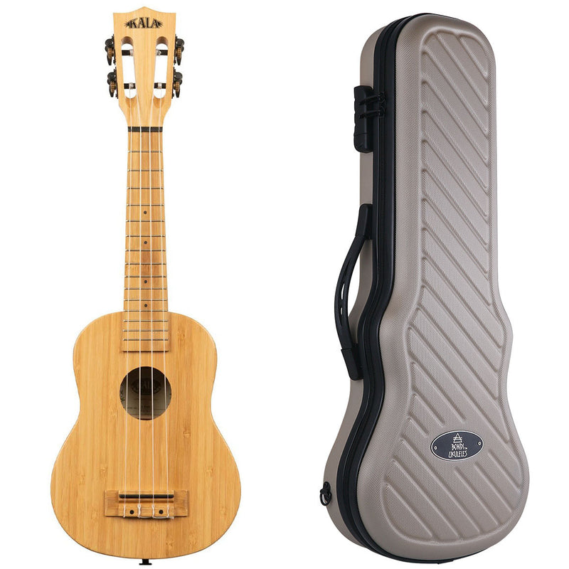 Kala Bamboo Soprano Ukulele