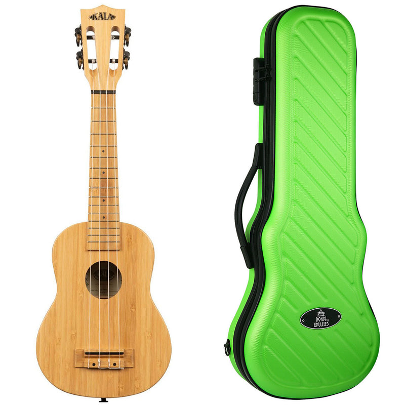 Kala Bamboo Soprano Ukulele